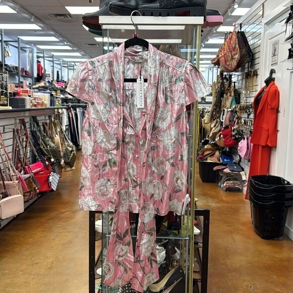 Alice+olivia button down shirt - Picture 1 of 9